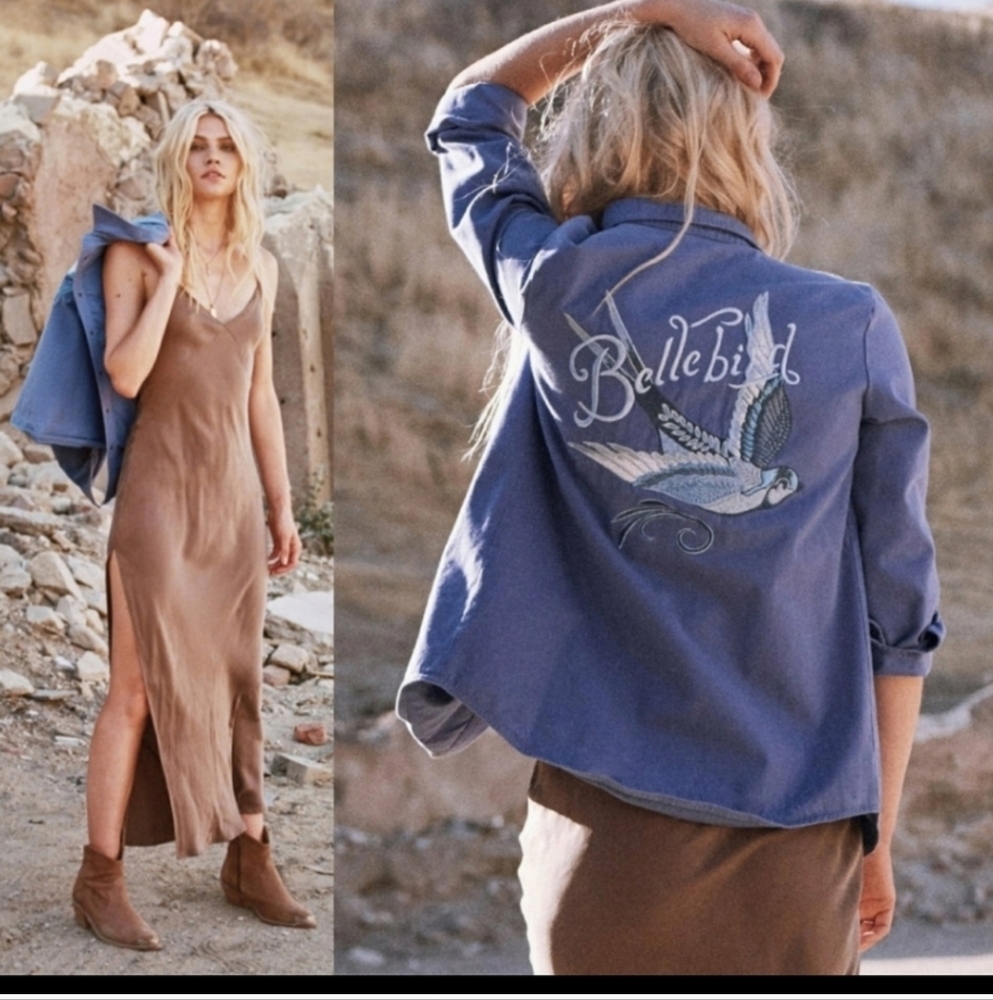 Spell Bluebird Jacket m